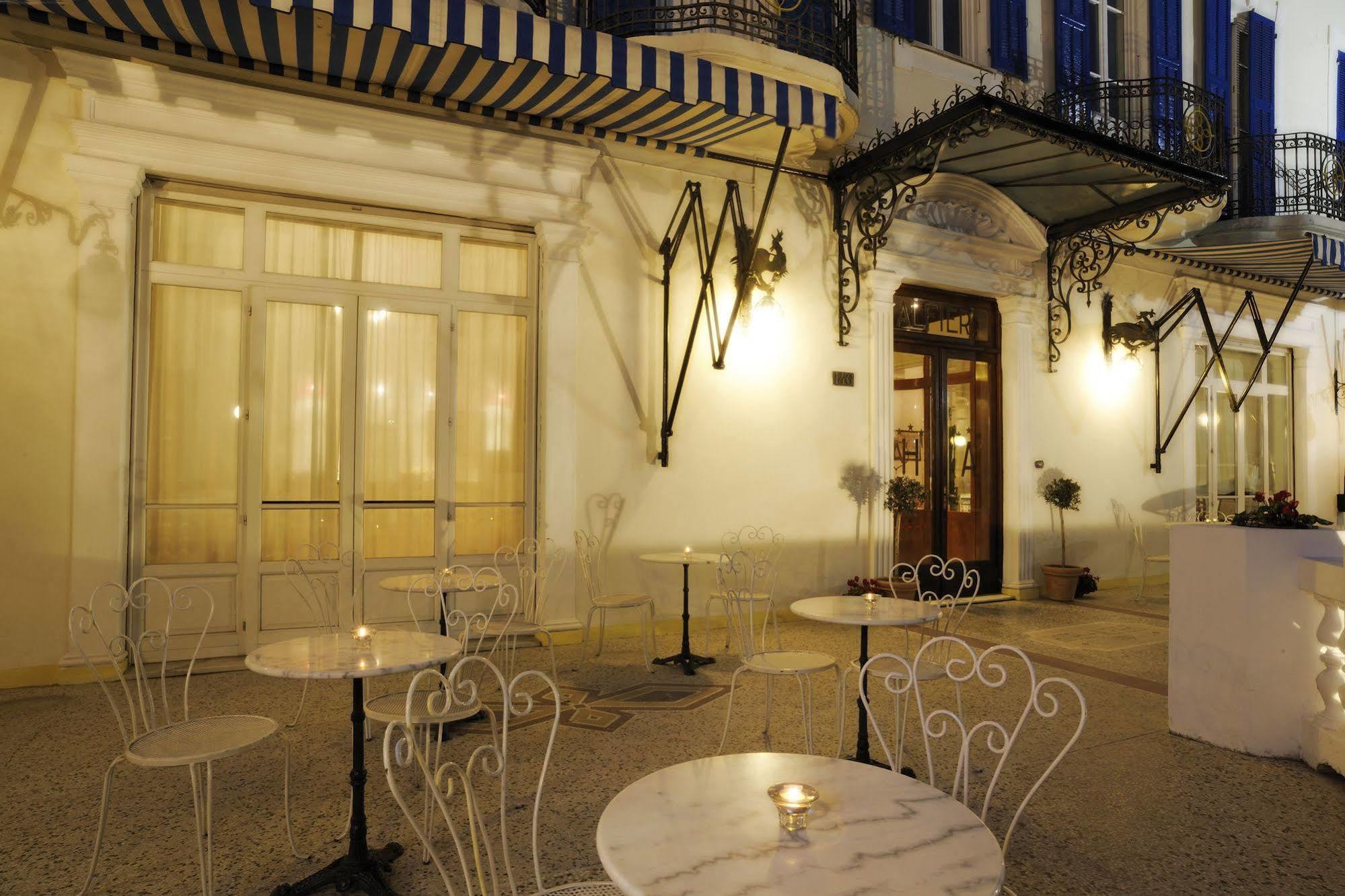 Hotel Alfieri Аласио Екстериор снимка